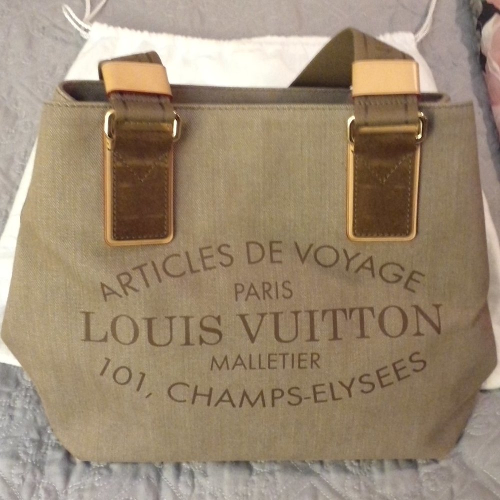 COPY - Louis Vuitton "Articles De Voyage" Tote